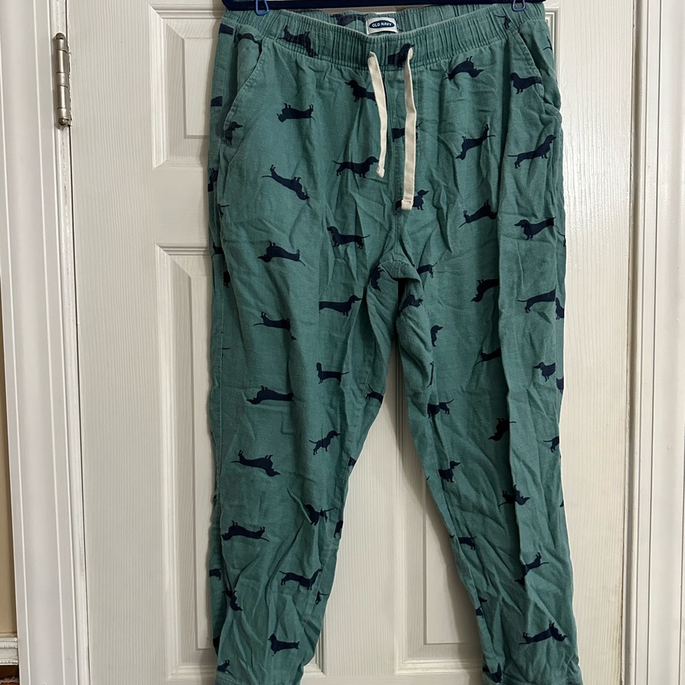 Men’s Old Navy flannel pajama pants size large